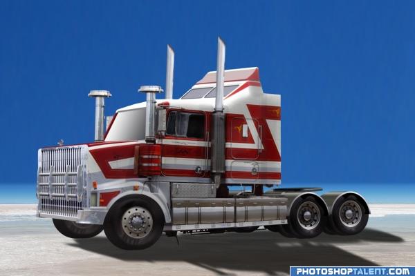 Creation of Salt Flat Semi: Final Result